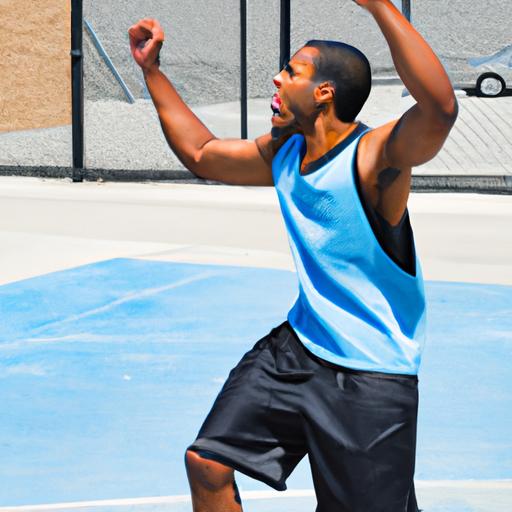 Cầu thủ bóng rổ tạo điều kiện cho đồng đội ghi bàn và ăn mừng thành công