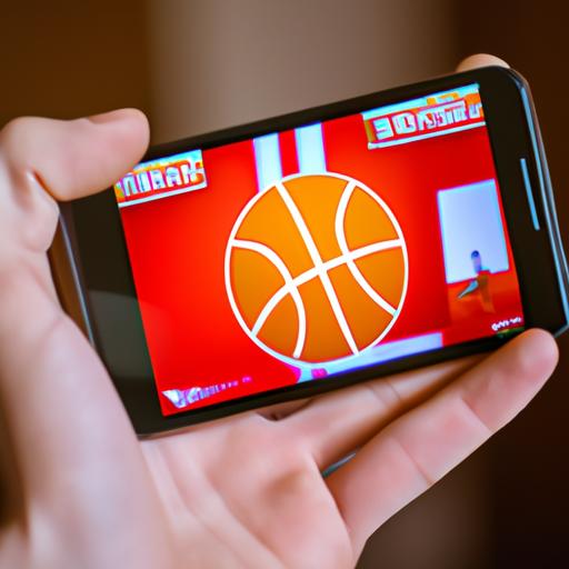 Đặt cược Moneyline bóng rổ trực tuyến qua điện thoại di động