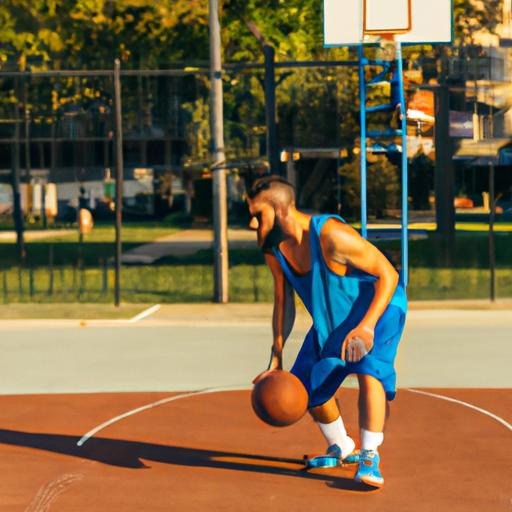 Kỹ thuật đi bóng là một trong những kỹ năng quan trọng cần phải rèn luyện khi chơi bóng rổ outdoor.