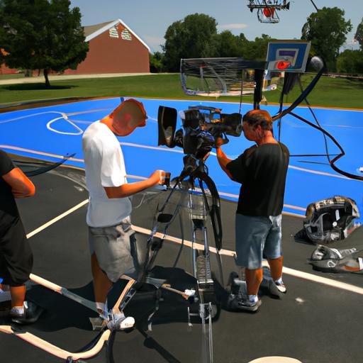 Đội ngũ sản xuất phần 2 sẽ có nhiều cảnh quay trên sân bóng rổ để tái hiện chân thực hình ảnh trận đấu.