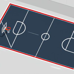 Sân bóng rổ dài bao nhiêu mét – Hướng dẫn chọn kích thước phù hợp