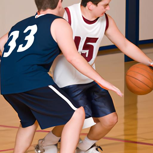 Vị trí center trong đội hình bóng rổ có thể mở rộng phạm vi tấn công và phòng ngự của đội.